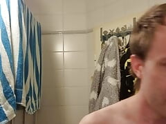 To tape my mouth myself and then wank to it