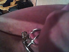 Caged in Steel with plug