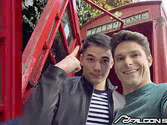 Dick-riding, hook-up, uncut