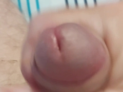 Fast Jack Off - Toying with my Jizz