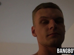 Xxx athlete fed jism after deep throat