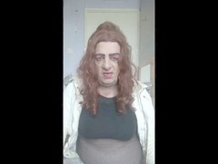 swallow three glasses pee