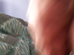 Cum on camera