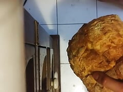 Fuckin loaf of bread hard