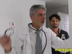 Joey Philippe suddenly needs a last-minute physical check-up from Doctor Lennox