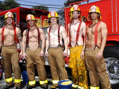 Rocco Reed and Colby Jansen are the hottest firemen