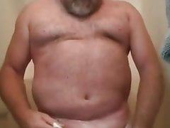 Sub Alan shower shave