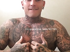 Muscle Fetish - HHog Flexing Video 1