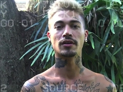 Latino Throating And Tearing Up Chief Hard-On For Additional Money