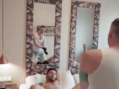 Stunning Jock Axel Abysse Gaped By Barcelona FFun