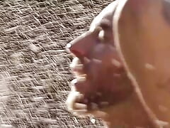 Big Hunk Shoves His Pierced Cock Into A Giant Butt