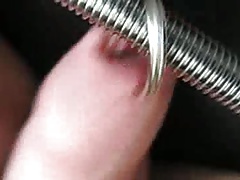 Herrin Sandra von Ananke - Piercing mit Tanz vom Schwanz