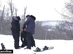 BROMO - Winter XXX Games Part 3 Scene 1 featuring Alex Neveo