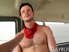 Explicit ten-pounder riding with gays