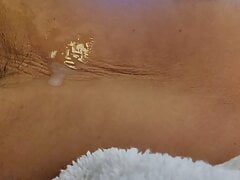 Cum in my armpit