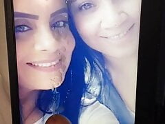 Cumtribute request for this cumsluts sisters