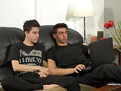 Latinos Fabrice and Alvin Barebacking