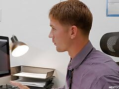 Brandon Anderson Banged & Blown During Zoom Meeting