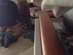 Bitch Cums After 2 Constrution Breeding 4