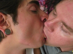 ManPuppy: Leo Blue And Johnny Mercy Deep-throat Each Others Tongue Firm
