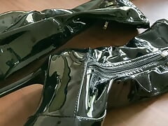 Cum on Shoes Compilation 4