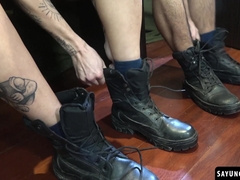 Nick Davies Authority Makes Felix Harris and Bautista Nores Horny