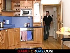 He calls him for gay play