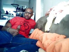 Couch masturbation pt 4 Standing up
