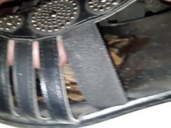 Moms shoes fuck and cum filled for shoes mother