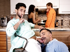 Indian males fuck in the ass on cam and pose hot together