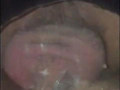 Sloppy Mancunt Taking Load 10 at the Gloryhole 4