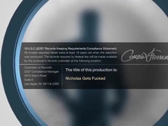 Nicholas Fucked By Calan