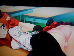 SoP: Love live Maki cumtribute