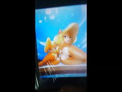 Cumming on Coco and Tanwa Bandicoot's Asses SoP Cum Tribute