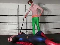 Defeat of Super Hero