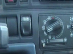 Me and a young swedish man in car 4