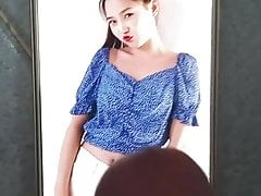 Oh my girl Hyojung Cum Tribute #7