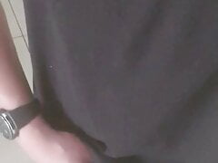 Flashing my dick