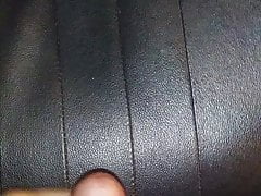 cum on task chair
