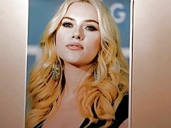 Scarlett Johansson Cum Tribute 6