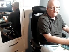 Office Chair Wank