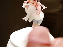 figure pissing bukkake 01