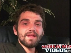 Deviant cock drips cum after passionate masturbation