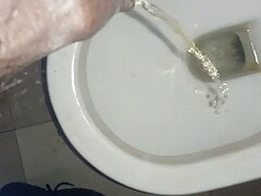 Black pissing