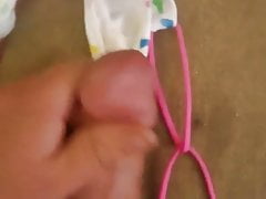 String binkini cummed