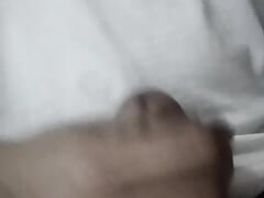Handjob cute boy and cum