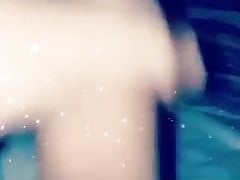 Shemale POV cumshot