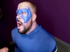 Hero in trouble