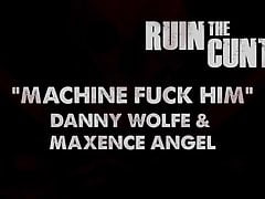 MAXENCE ANGEL fucks the hell out of DANNY WOLFE