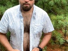 I thought you might want to watch me take my clothes off!